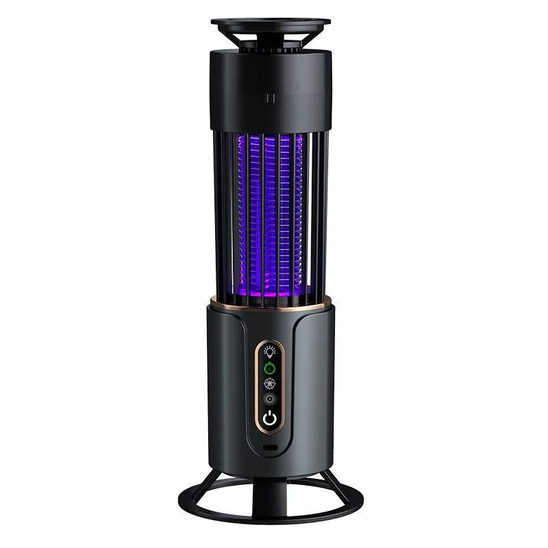 InstaZap™ – 3-in-1 UV Mosquito Killer | Silent, Safe & Powerful