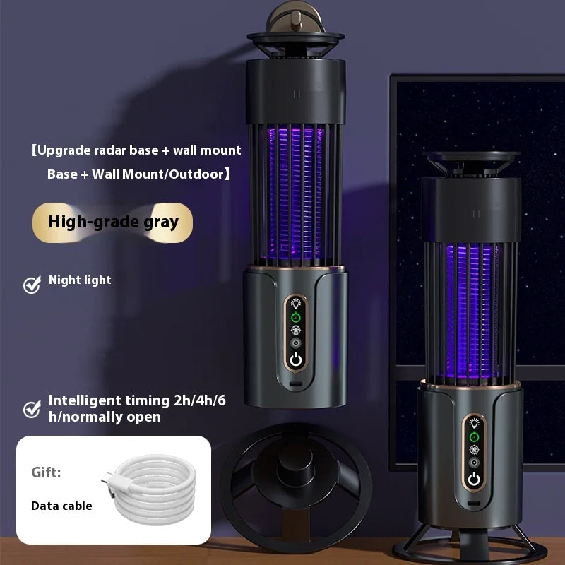 InstaZap™ – 3-in-1 UV Mosquito Killer | Silent, Safe & Powerful