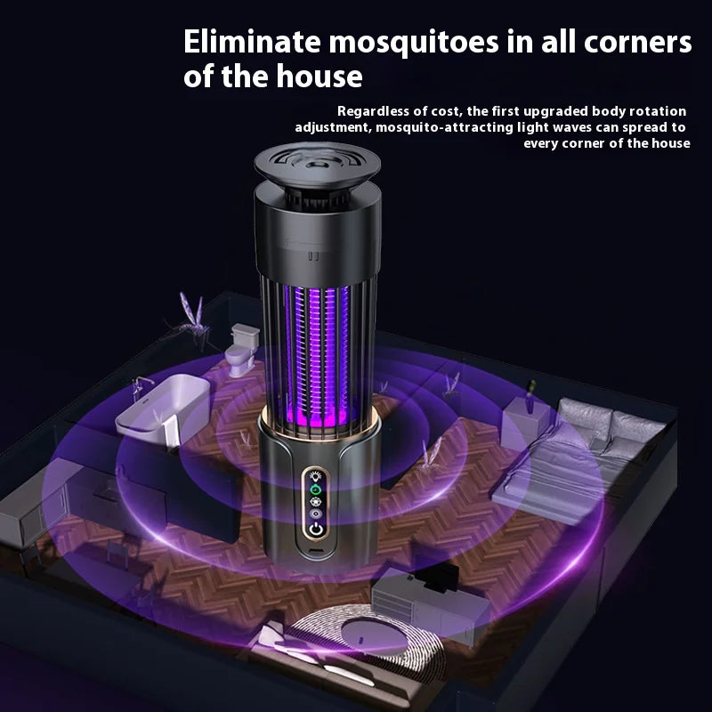 InstaZap™ – 3-in-1 UV Mosquito Killer | Silent, Safe & Powerful