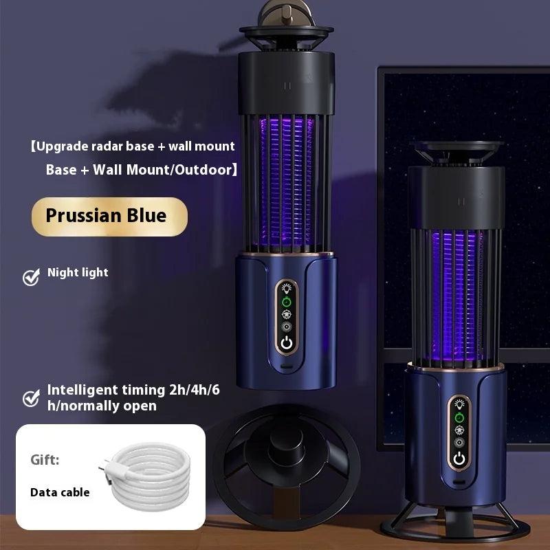 InstaZap™ – 3-in-1 UV Mosquito Killer | Silent, Safe & Powerful