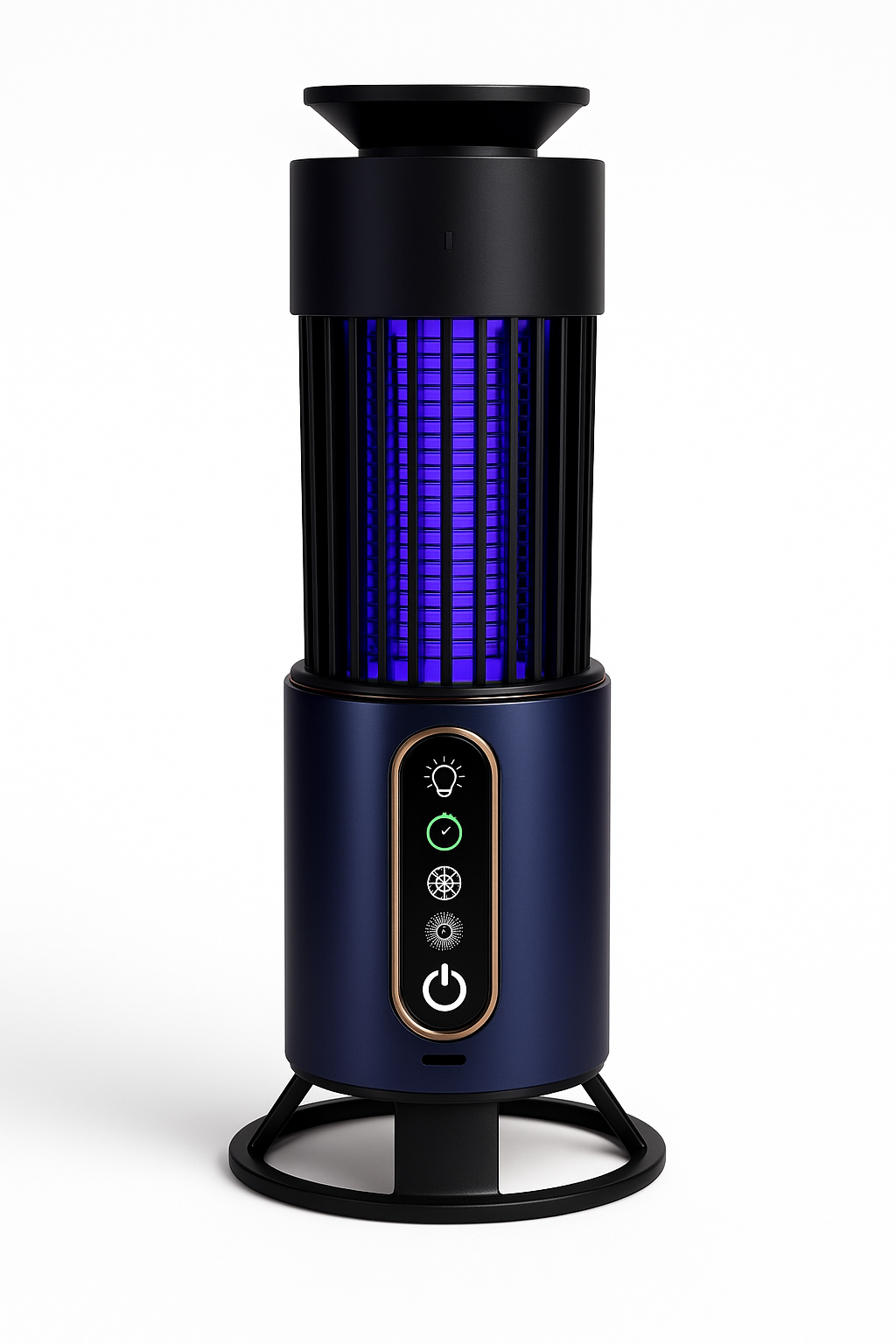 InstaZap™ – 3-in-1 UV Mosquito Killer | Silent, Safe & Powerful