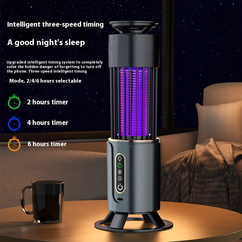 InstaZap™ – 3-in-1 UV Mosquito Killer | Silent, Safe & Powerful